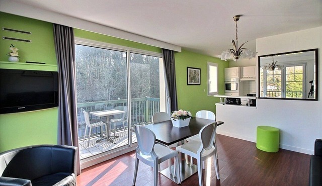 RESIDENCEPARC 327 : F2 Cabin, residence du Parc, 1 bedroom, near the sea, 4 to 6 people