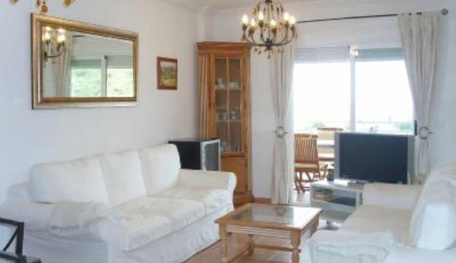 Residential flat.Apartment dresses sea. Costa Blanca. Swimming pool. Golf. Parking. Gym. Sauna. Terrace