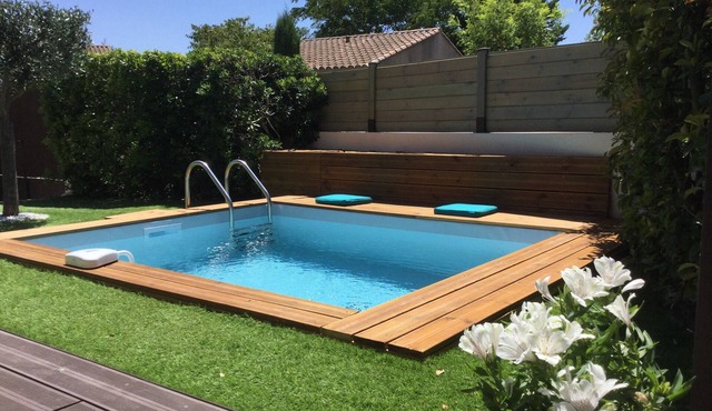 Residential villa with spa 5 minutes from Gordes