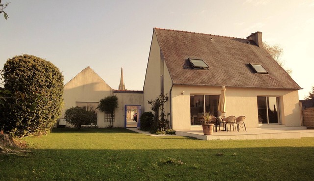 residential house center town