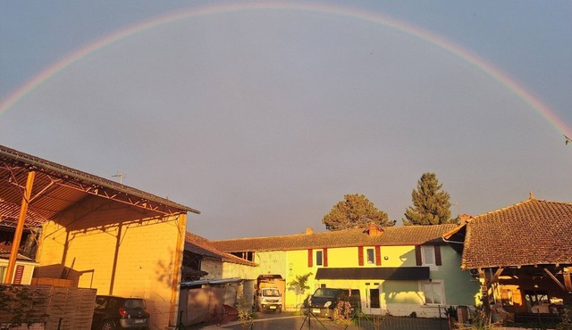 Residential mobile home 6 persons Pyrenees view