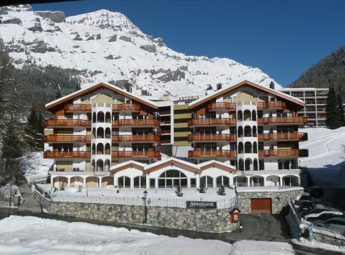 Residenz Ambassador B13 mit Wellness-Fitness