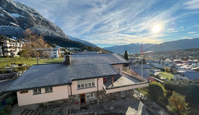 Residenza Cristallo, (Flims Dorf). 3.5 Zimmer Partérre Wohnung (97m2) mit Garte by Interhome