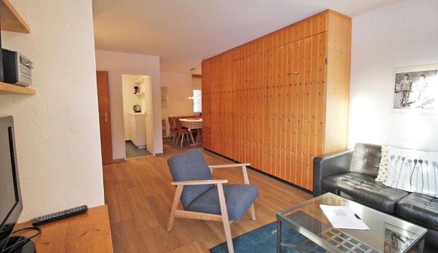 Residenza Lagrev - 2 room flat no. 124 - type 21A - 1st floor - south