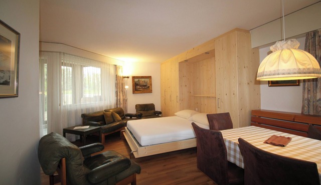 Residenza Lagrev - 1 1/2 room flat no. 001 - type 15A - raised ground floor -n/w
