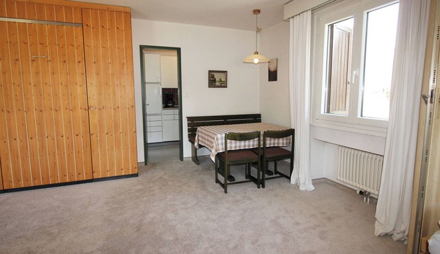 Residenza Lagrev - 1 1/2 room flat no. 107 - type 15B - 1st floor - south
