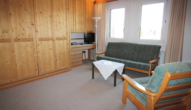 Residenza Lagrev - 1 room flat no. 018 - type 12B - raised ground floor - east