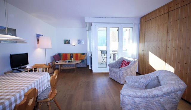 Residenza Lagrev - 2 1/2 room apartment no. 106 - type 25A - 1st floor - south