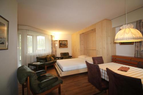 Residenza Lagrev 1 1 2 Zimmerwohnung Nr 001 - Typ 15A - Hochparterre - Nord West