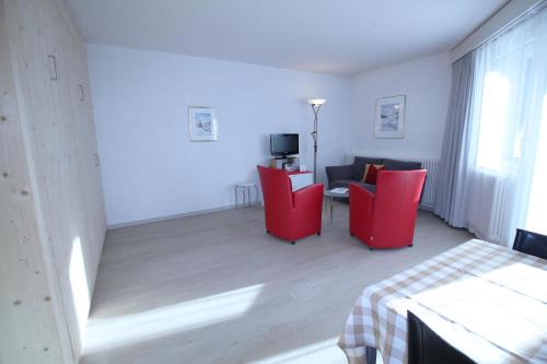 Residenza Lagrev 1 Zimmerwohnung Nr 203 - Typ 12B - 2 Etage - Süd
