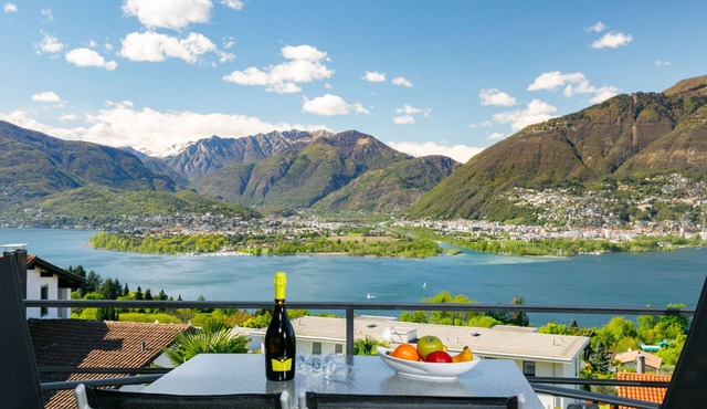 Residenza Miralago Apt. A5 by Interhome