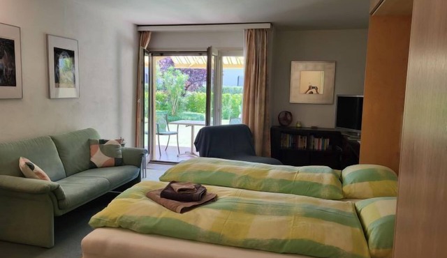 Residenza Parcolago Apt 018 mit Garten by Interhome