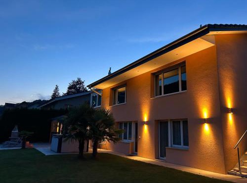 Residenza San Remy Hundefreundliche Ferienwohnung mit Whirlpool