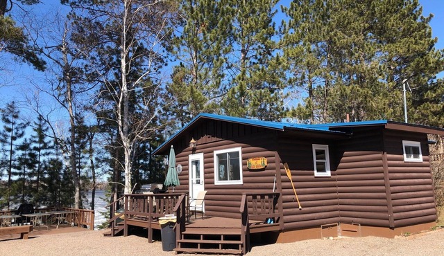Resort 2 bedroom cabin in the North Woods of Minnesota