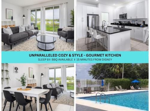 Resort 3BR Paradise Minutes from Disney!