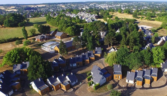 Resort Amboise Les Châteaux de la Loire, Amboise, accommodation for 7 pers