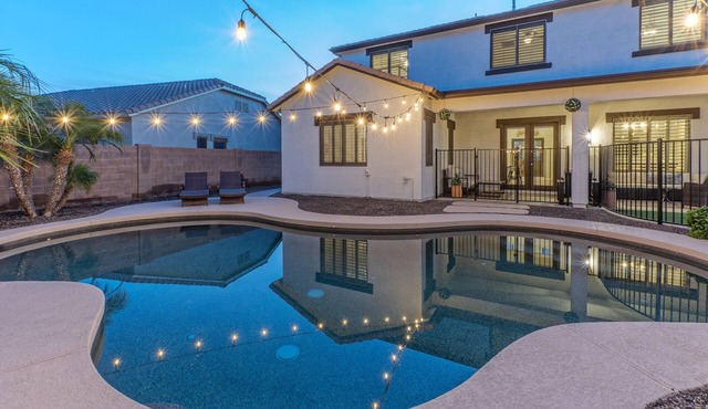 Resort Amenities: Game Room, Pvt Htd POOL, Putt Green, Covered Patio, Gas Grill