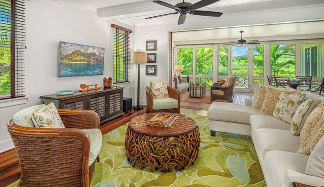 Resort Amenities | Golf Course View | Cottage + Guesthouse