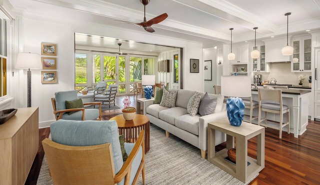 Resort Amenities | Golf Course View | Cottage + Guesthouse