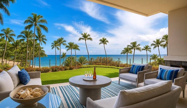 Resort at Kapalua Bay | 2 Free Rental Cars | KBM Resorts | Ocean Views | 2 Multi-Listing Units, 6 Bedrooms | MON ML-3807