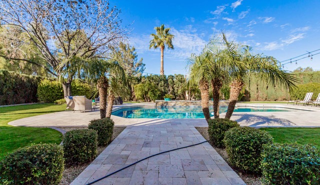 Resort Backyard w/Private Pool- Spacious Home close to Stadium & Spring Training