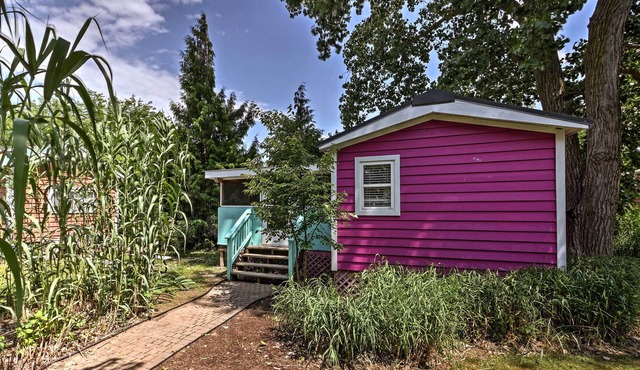 Resort Cabin 1 Mi to Middle Bass Island State Park