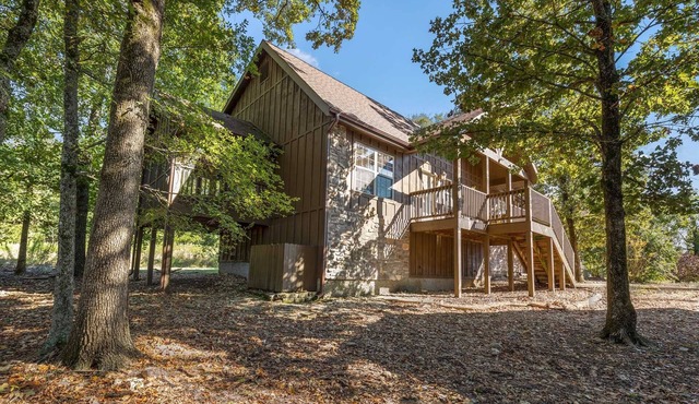 Resort Cabin! Fireplace, Private King Bedroom, Wooded Views! | 104A