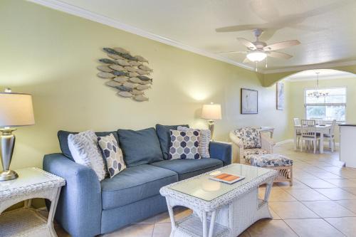 Resort Condo w/Beach Access in Indian Shores!
