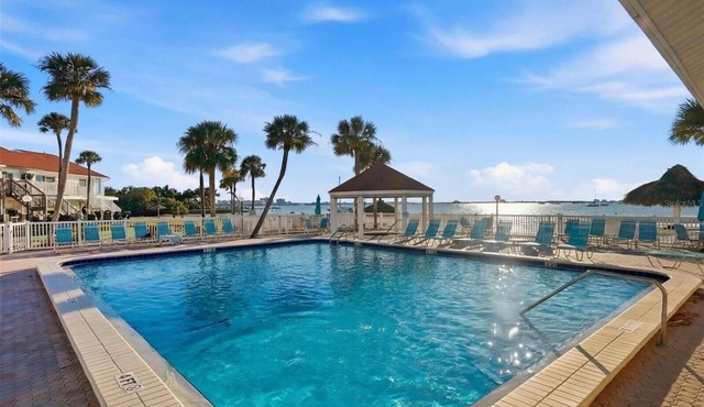 Resort Condo with Private Beach