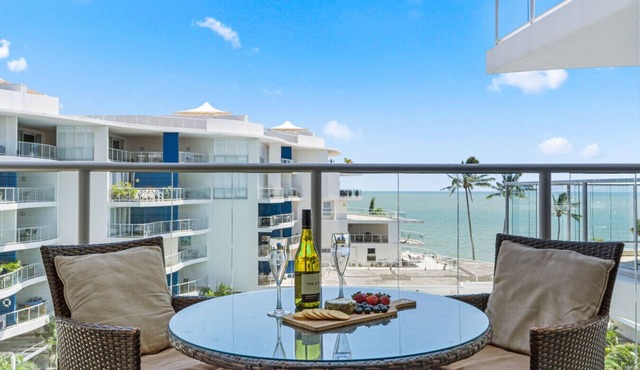 Resort Escape - Views, Pool, Steps to Beach