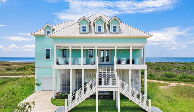 Resort experience on the West End with stunning sunsets over the Bay