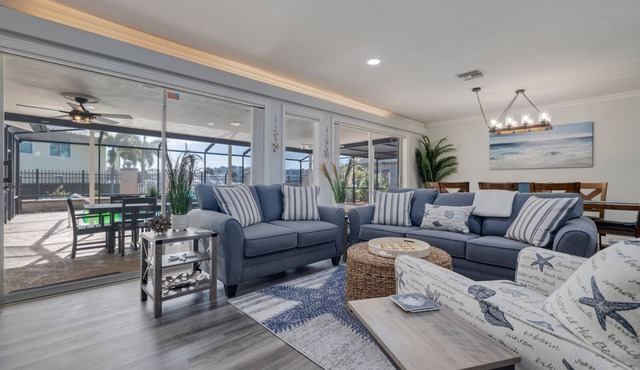 Resort Feel Paradise- Beautiful Home with In Ground Pool- Great-Waterviews!