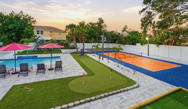 Resort Home Near Beach + Pool + Golf + Pickleball