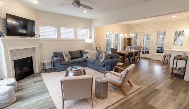 Resort Home near Lake Michigan with Golf Cart