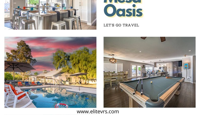 Resort Home with Heated Pool and Game Room!1 Dog Friendly!