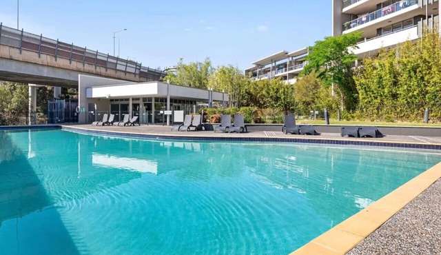 Resort in the heart of Brisbane