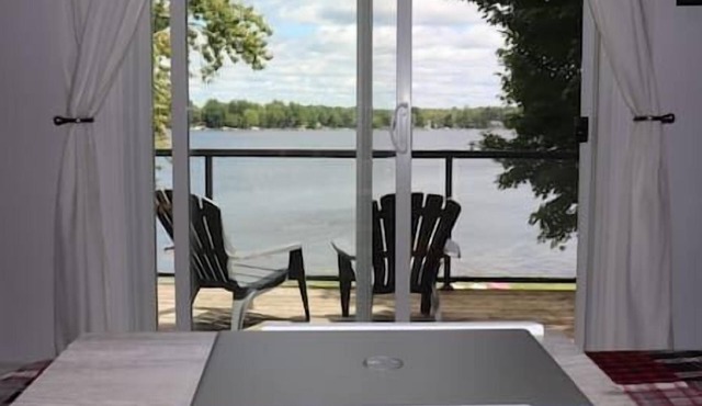 Resort, lakefront, hot tub Sauna pet-friendly #3