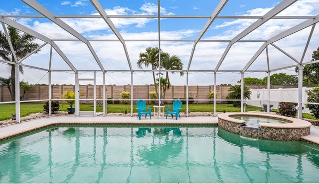 Resort Life at it's finest! Beautiful Pool Home only 10 Minutes from World Class Beaches!