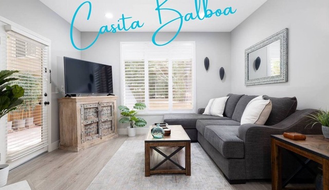 Resort like amenities, just one block from Balboa Park