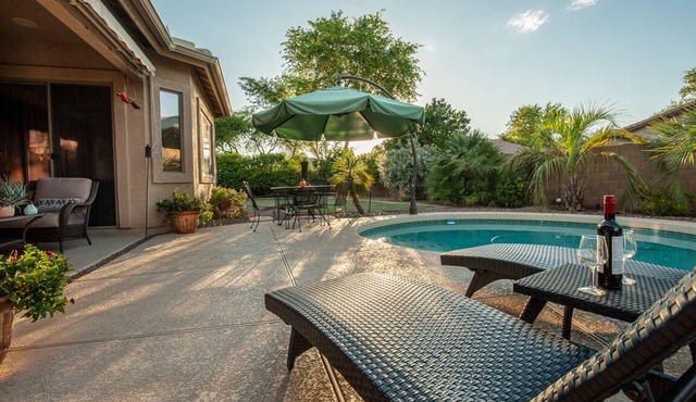 Resort Like Home W/Private Heated Swimming Pool/Power Ranch K1 Pickleball