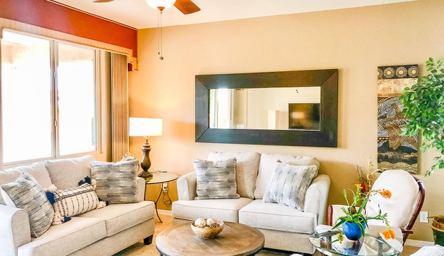 Resort like living in over 55 Community