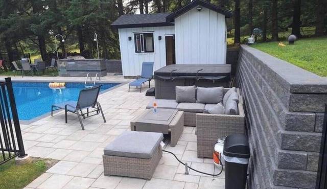 Resort like setting