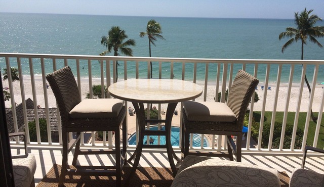 Resort Living Directly on the Beach! Enjoy Unobstructed, Ocean Sunset Views.