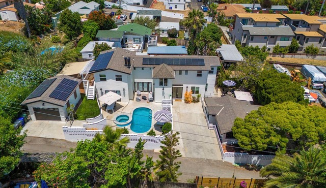 Resort Living Generous Home with Poolside Serenity