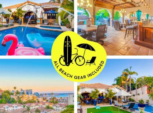 Resort Living: Hoops Outdoor Bar Views PoolSpa