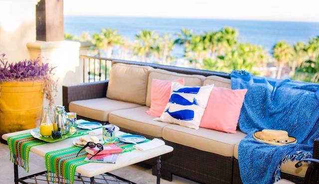 Resort Living in Ocean View Penthouse at Esperanza