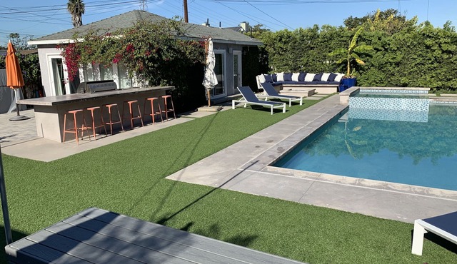Resort Living Near the Beach - Private residential compound with pool & jacuzzi!