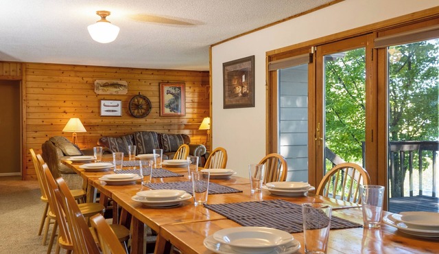 Resort Living on Leech Lake. Luxury 4-BRM Lake Home @ Adventure North Resort MN