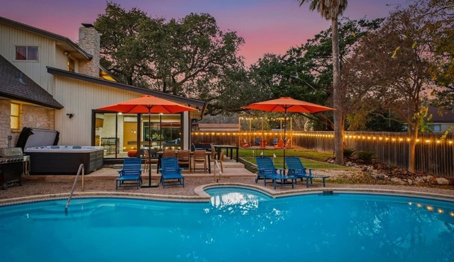 Resort Oasis w/Pool | Hot Tub | Mini Golf & Games