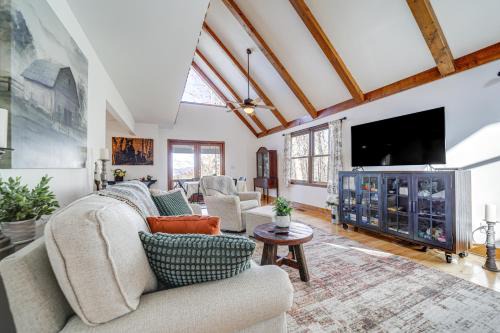 Resort Perks! Family Sky Valley Gem with Mtn Views